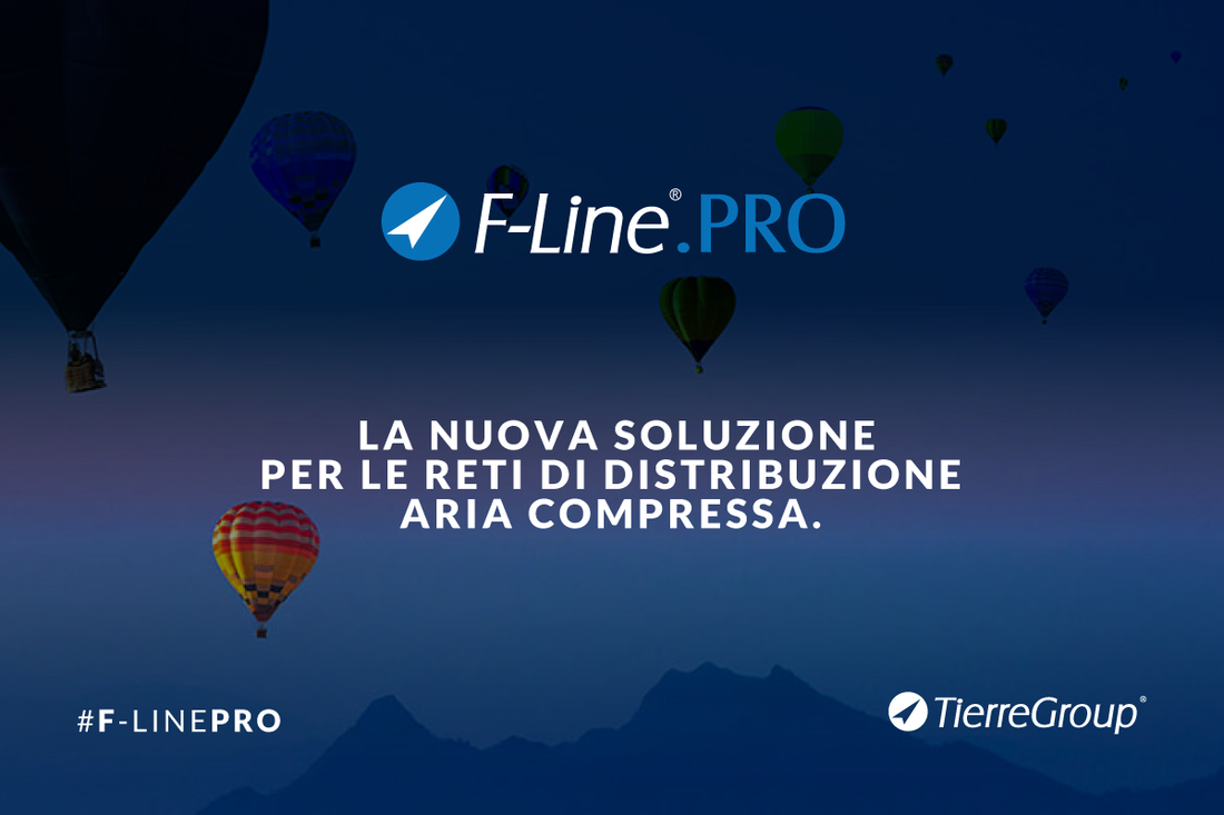 F-LinePRO la nuova soluzione per le reti di distribuzione aria compressa