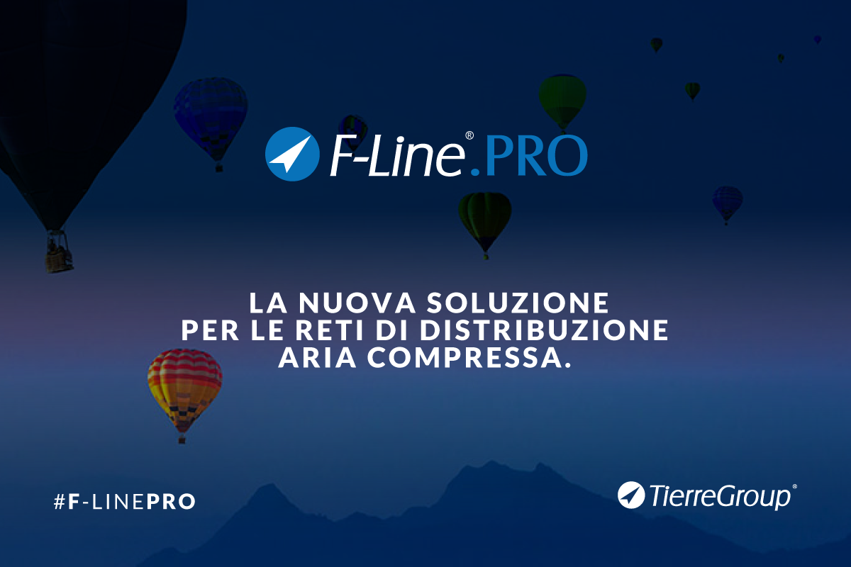 F-LinePRO la nuova soluzione per le reti di distribuzione aria compressa