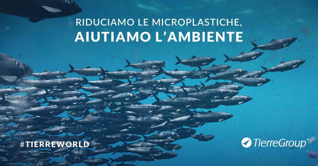 Riduciamo le microplastiche aiutiamo l’ambiente