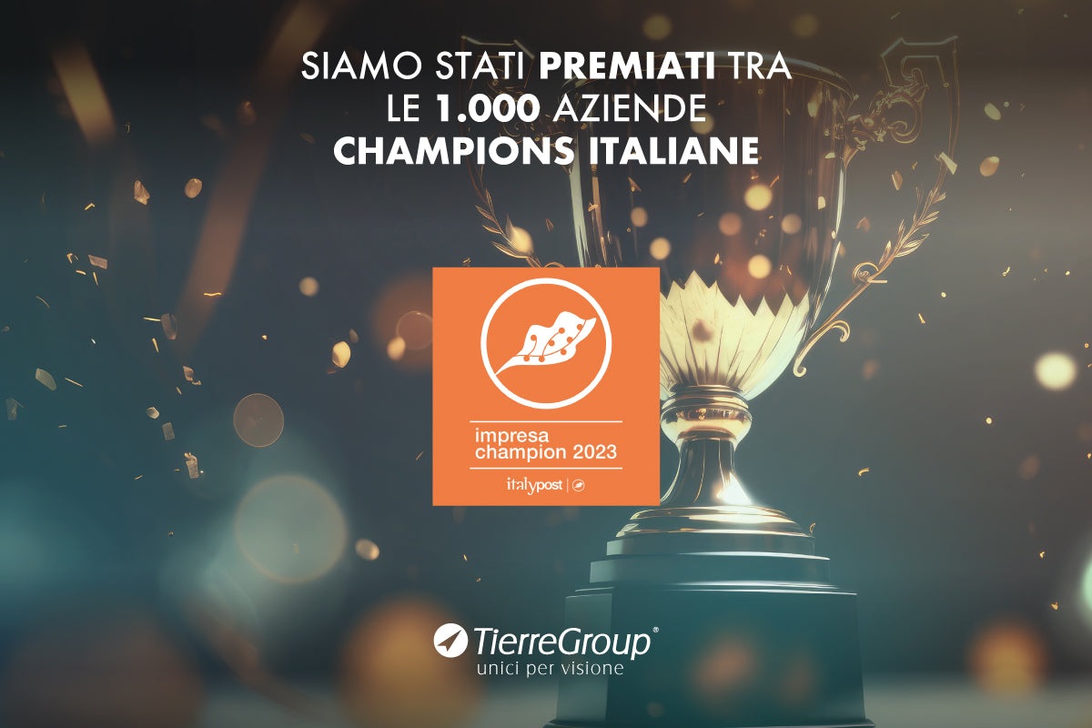 Tierre Group fra le imprese Champions 2023