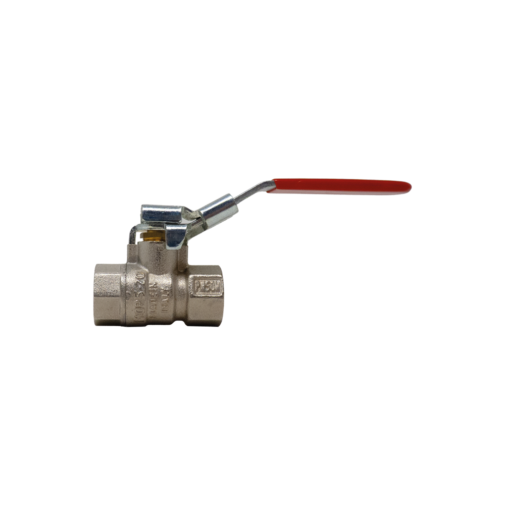 VALVOLE A SFERA UNIVERSALI IN OTTONE - FILETTATURA NPT