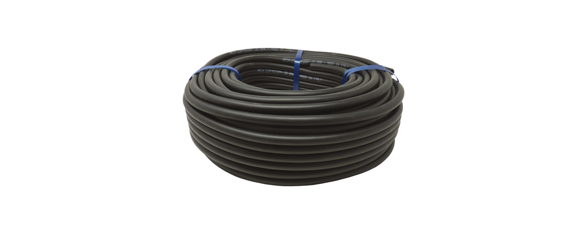 TUBO PVC CON RINFORZO IN FIBRA DI POLIESTERE