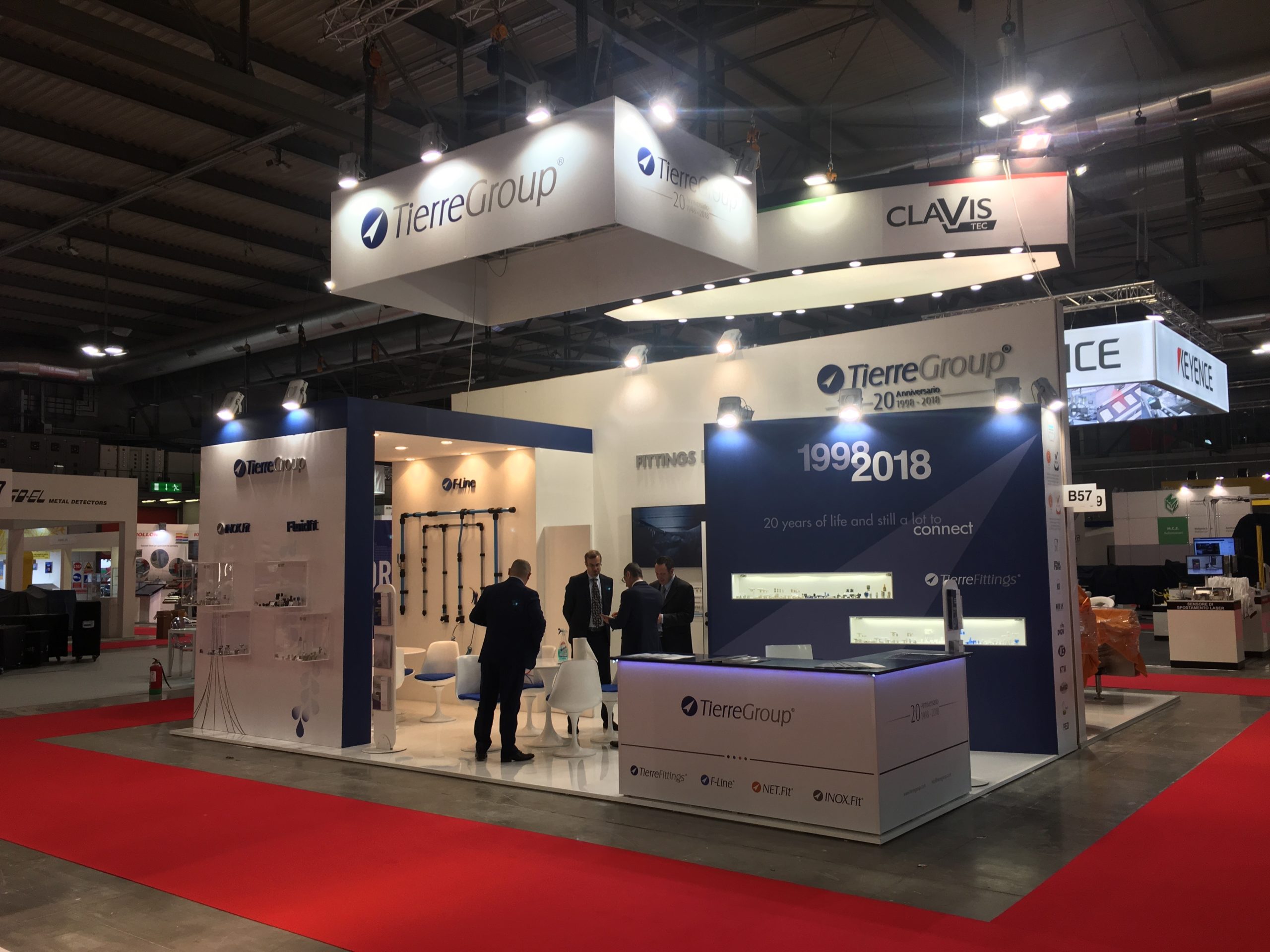 Stand IPACK-IMA 2018